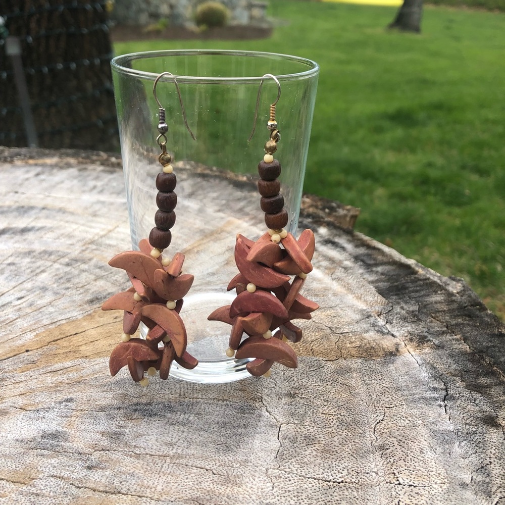 Fun & funky earrings.